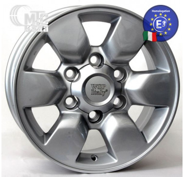 WSP Italy Toyota (W1761) Aomori 7x15 6x139,7 ET30 DIA106,1 (silver)